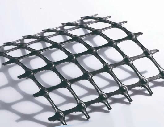 Çift Eksenli Gerilmiş Plastik Geogrid